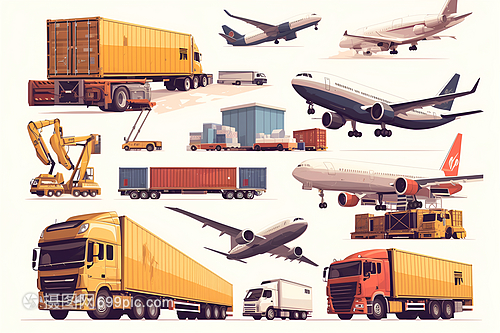 現(xiàn)代的交通工具